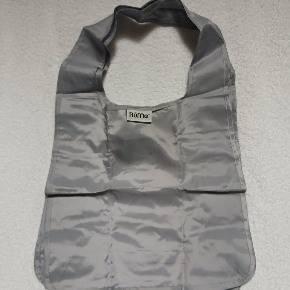 Rume Small Reusable Shopping Tote Bag with Velcro Closure -- EUC